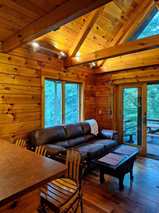 Neshannock Creekside Log Cabin Volant Bagian luar foto