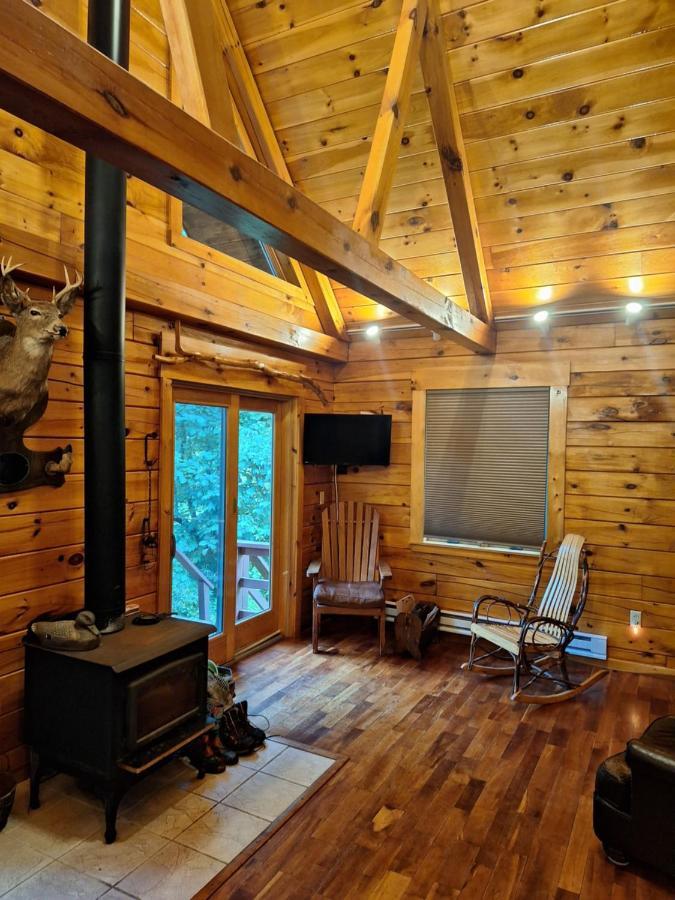 Neshannock Creekside Log Cabin Volant Bagian luar foto