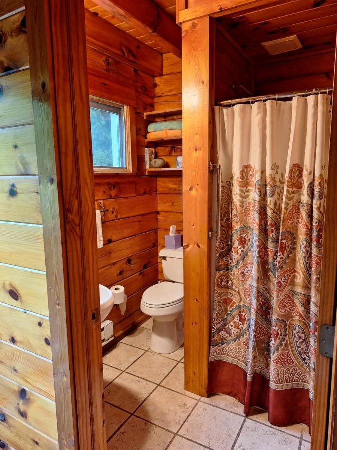 Neshannock Creekside Log Cabin Volant Bagian luar foto